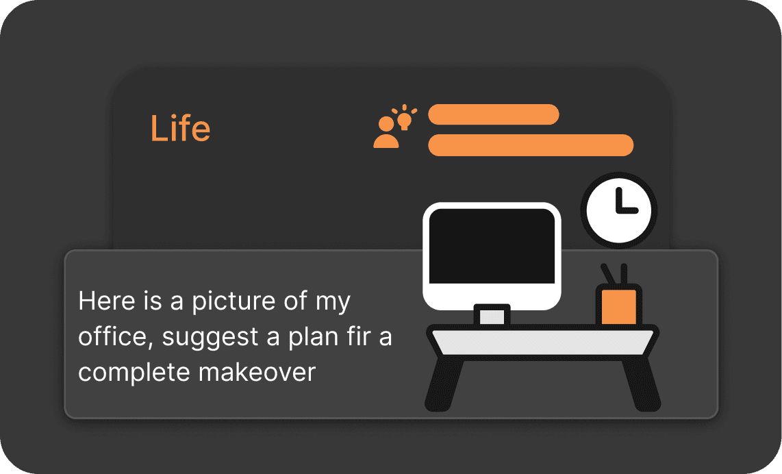これが私のオフィスの写真です。完全な改装のプランを提案してください。