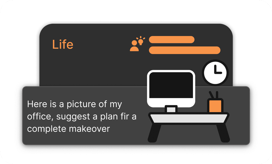 これが私のオフィスの写真です。完全な改装のプランを提案してください。